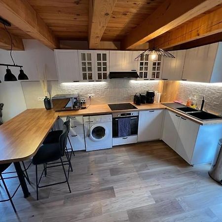 Appart Duplex Chalet Plein Sud Feissons-sur-Salins Exteriér fotografie