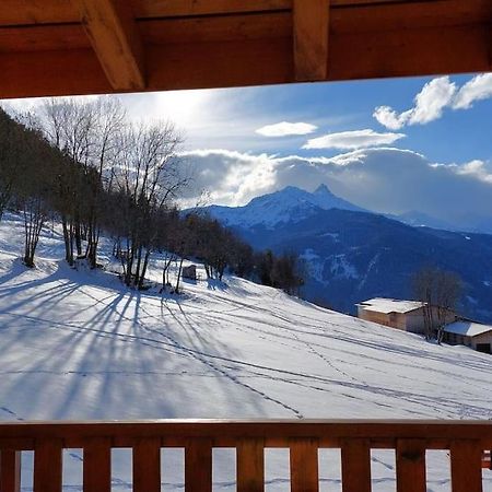 Appart Duplex Chalet Plein Sud Feissons-sur-Salins Exteriér fotografie