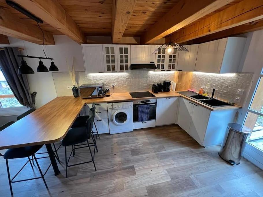 Appart Duplex Chalet Plein Sud Feissons-sur-Salins Exteriér fotografie