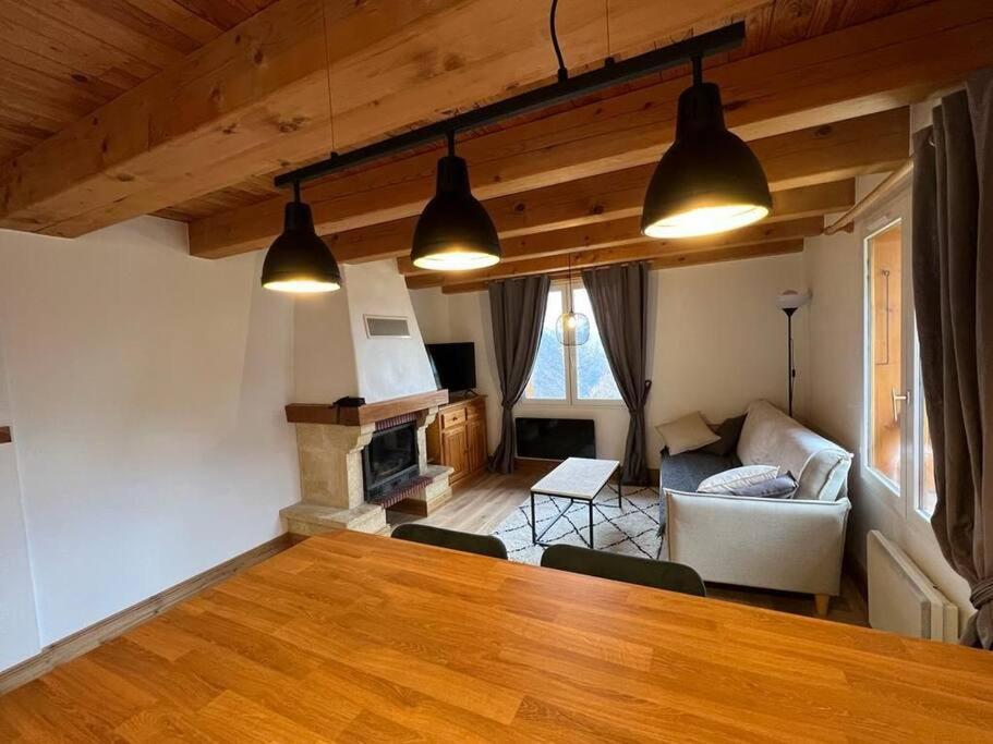 Appart Duplex Chalet Plein Sud Feissons-sur-Salins Exteriér fotografie