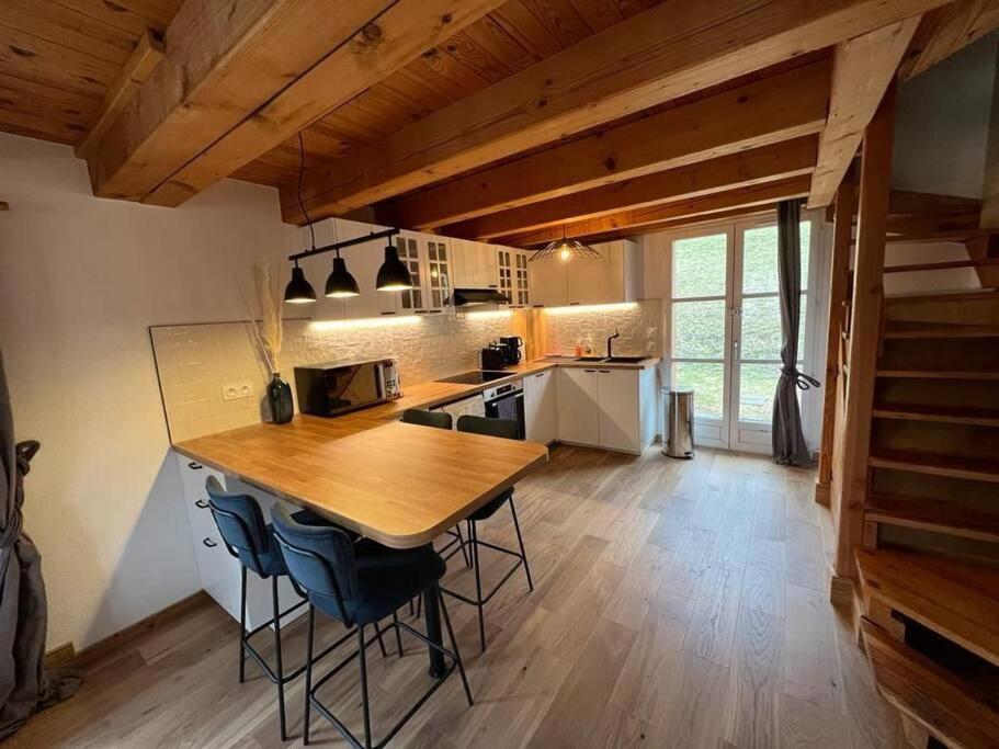 Appart Duplex Chalet Plein Sud Feissons-sur-Salins Exteriér fotografie