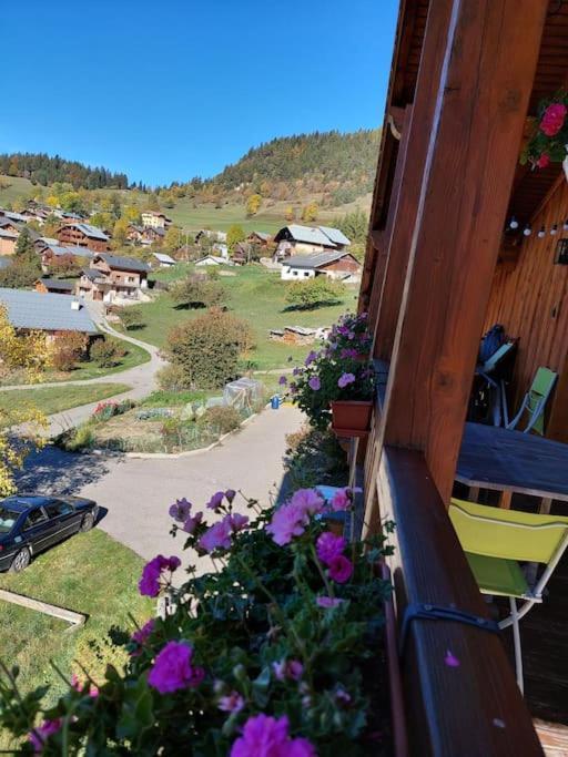 Appart Duplex Chalet Plein Sud Feissons-sur-Salins Exteriér fotografie